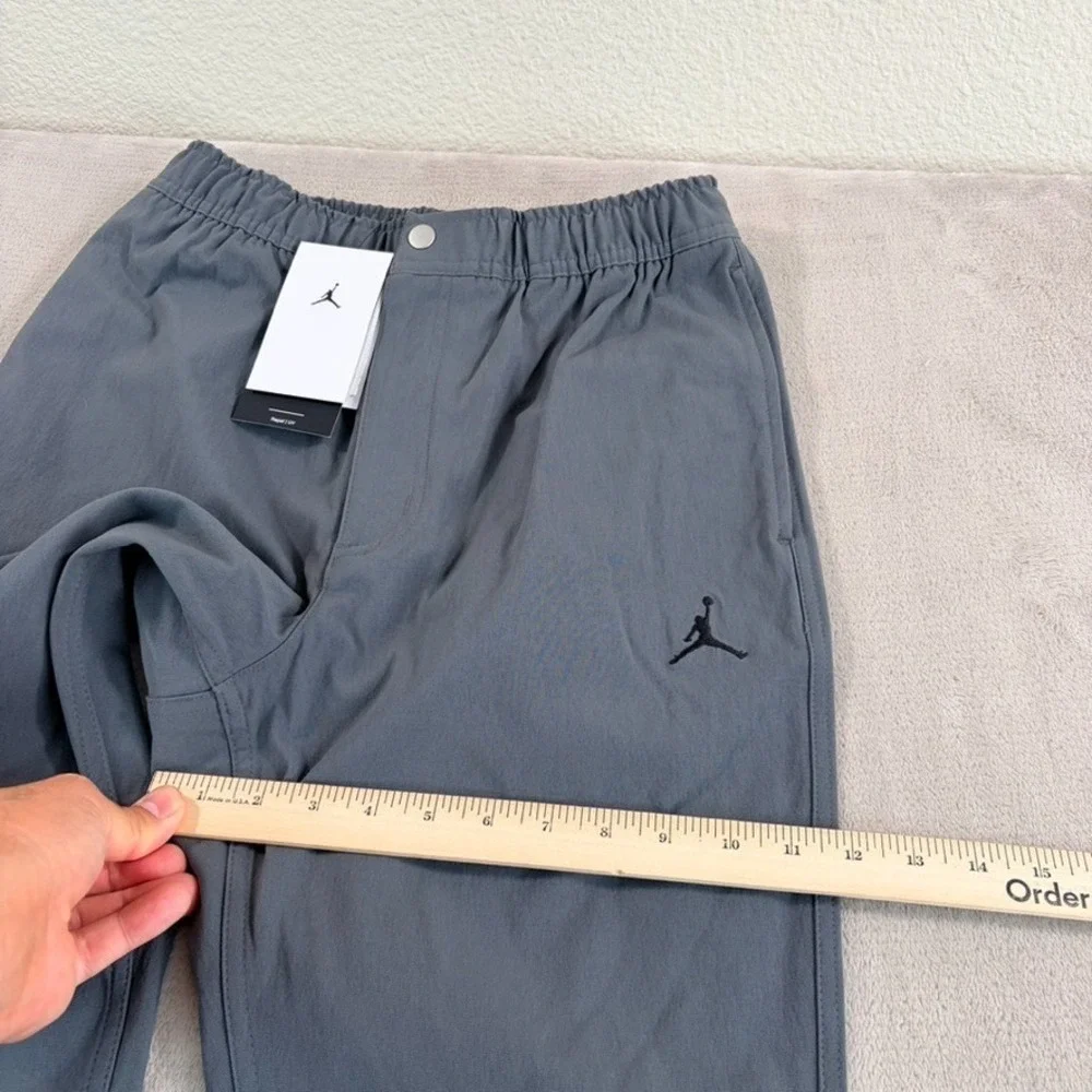 Jordan‎ Flight Essentials Pants in Iron Grey Men Small Elastic Waist NWT $100